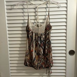 EUC American Rag Spaghetti Strap Tank Top - Size M